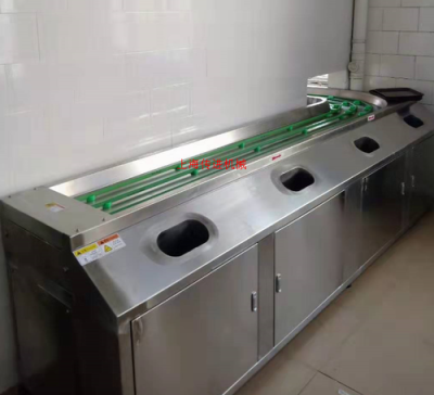 供應(yīng)黃岡食堂圓帶輸送機(jī)
