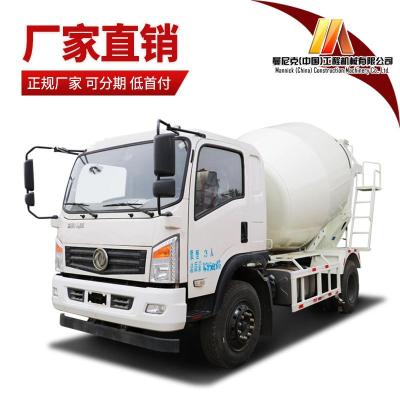 东风4-8方混凝土搅拌车 水泥砂浆搅拌运输车