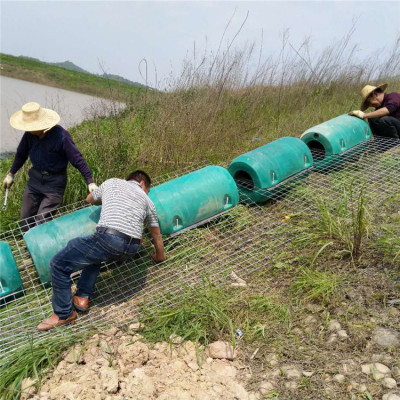 湖面水草拦截浮体水电站管式拦污漂介绍