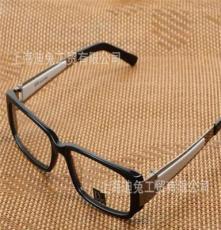 时尚潮流平光镜全框百搭板材眼镜框架可配防辐射抗疲劳镜片四色选