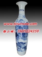 落地大花瓶，北京瓷器定做，陶瓷影像盘，陶瓷工艺盘