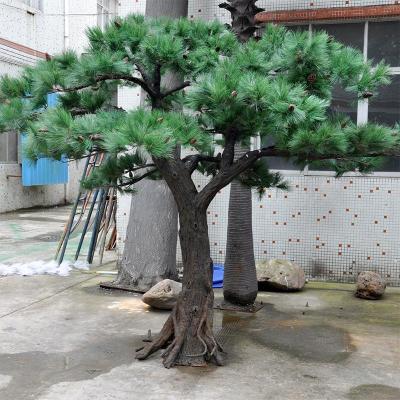 北京人造树定做北京仿真松树出售厂