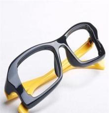新款 韩版个性小方框眼镜框架 潮男女 装饰眼镜框 框架眼镜 无片