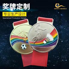 武汉运动会奖牌定做金属纯铜奖牌设计生产厂