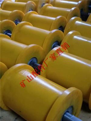優質尼龍塑料地輥  抗靜電抗阻燃地滾托繩輪