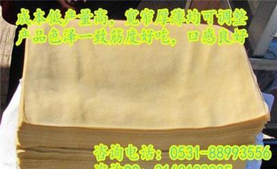 豆腐皮機供應(yīng)廠家，河北哪里有賣全自動豆腐皮機