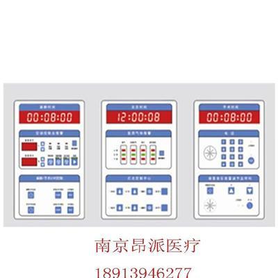 手术室LED情报控制中心面板