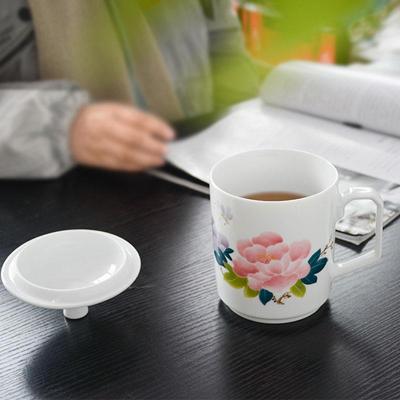 陶瓷茶杯厂家 礼品茶杯定制 陶瓷茶杯价格