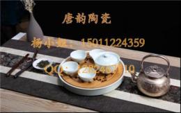 陶瓷茶叶罐蜂蜜罐定做唐山骨瓷餐具咖啡具定做陶瓷酒瓶