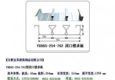 闭口式楼承板厂家，金苏行业中的佼佼者