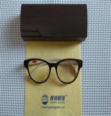 寰视眼镜HS-P-G-3003进口板材高度超薄眼镜