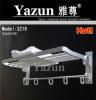 Yazun雅尊品牌/高品质名牌太空铝厨卫挂件/3216活动折叠浴巾架