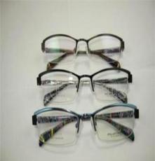 终极时尚PT011 钛架半框眼镜架