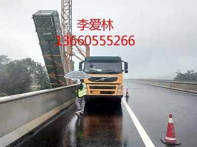 贵州桥检车出租桥梁检测车租赁服务