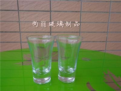 透明玻璃小酒杯 吞杯 白酒杯 烈酒杯