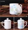 景德镇高档陶瓷茶杯 订制陶瓷杯子厂家