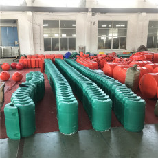 磨子潭水库拦污漂排组合式浮筒规格