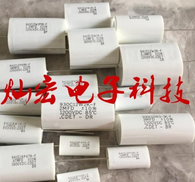 原裝美國CDE無感電容 吸收電容942C6P33K-F