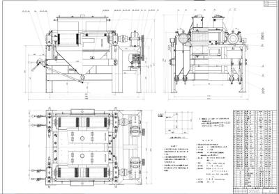 磁选机图纸