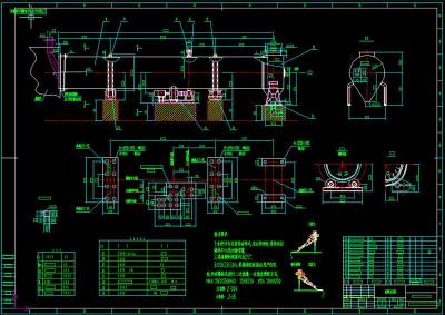 转筒烘干机图纸