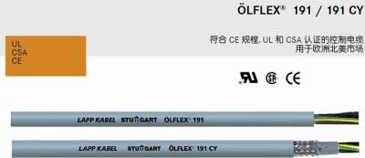 LAPP OLFLEX 多认证控制电缆