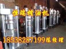 广州 要根据目的确定花生榨油机设备的尺寸和大小h4恒瑞榨油机