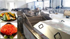 酱黄瓜加工设备-酱菜生产线全套设备-咸菜厂