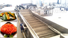 酸菜厂生产流程-酱菜生产设备-酱菜搅拌机