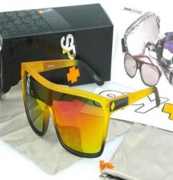 show晋 FLYNN SPY2 一体式镜片 滑板死飞BMX必备运动太阳镜 墨镜