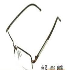 P8199超轻运动眼镜架 近视半框男式平光镜眼镜框