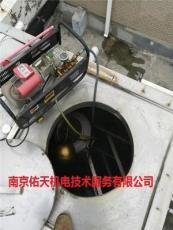 南京不锈钢热水箱清洗维修