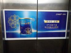 上海社区电梯门海报广告  框架电梯广告