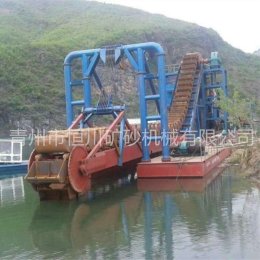 朝鲜淘金船 俄罗斯采金船生产厂家 挖金船