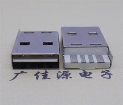 USB A/M公头5pin夹板手机数据线接口