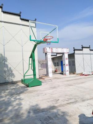 合肥大凹箱底座篮球架可移动篮球架成人篮球