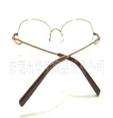 小额批发供应古典半框架金属眼镜架