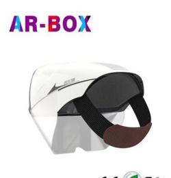 四佳一实业 AR眼镜厂家直供3d立体全息眼镜vr眼镜