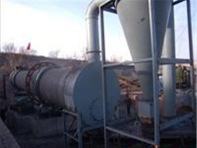 全国*大型粉煤灰烘干机在禹县投产