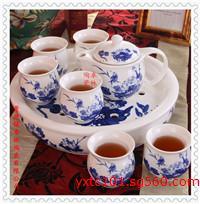 景德镇陶瓷茶具 厂家定做   礼品茶具