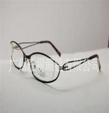 金属眼睛架/光学眼镜架/半框眼镜架/1726