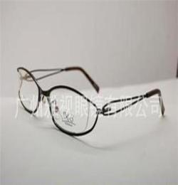 金属眼睛架/光学眼镜架/半框眼镜架/1726
