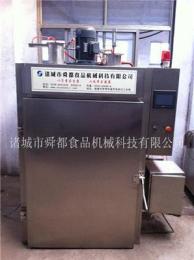 供应舜都牌QZX-全自动小型烟熏炉-潍坊市新的供应信息