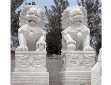 狮子石雕雕刻厂家 河北曲阳太行艺术雕塑