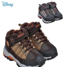 迪士尼正品运动休闲鞋绒面拼接运动鞋 男款 运动鞋子男童