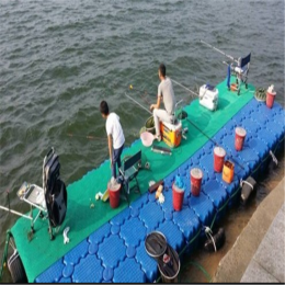HDPE浮筒水上平台搭建用浮体批发