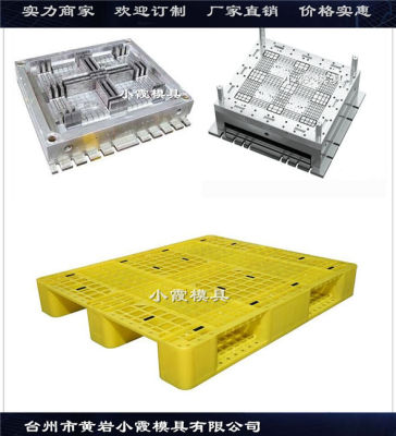 模具设计制造平板川字PP托盘模具加工生产