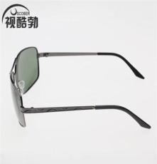 2014新款男士太阳镜 潮人双梁太阳镜驾驶镜司机眼镜偏光太阳眼镜