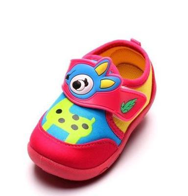 新款时尚卡通宝宝鞋1-3岁幼儿童鞋软底透气布面学步鞋