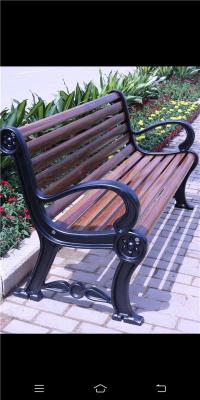 西安玻璃钢公园椅子厂家定制颜色和款式