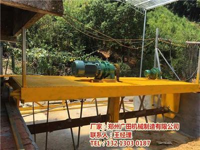 福建南安养猪场粪污处理(图)5.5KW广田猪粪脱水机